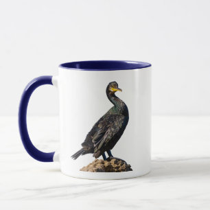 Great Cormorant Wildlife Mug
