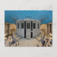 Great Court of the British Museum in London, UK