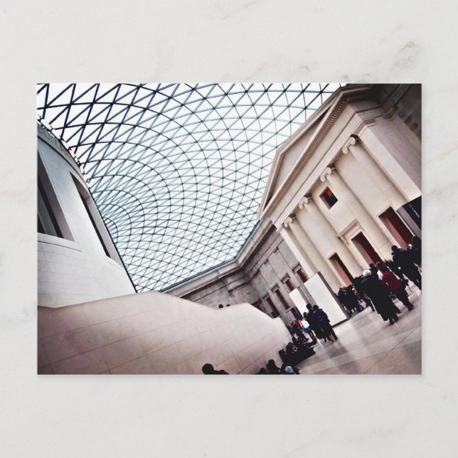 Great Court - The British Museum Postcard (Front)