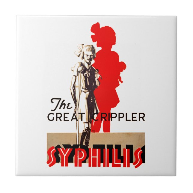 Great Crippler ~ Syphilis Tile (Front)