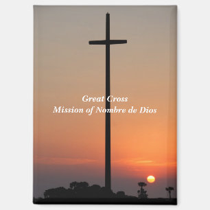 Great Cross Mission of Nombre de Dios Magnet