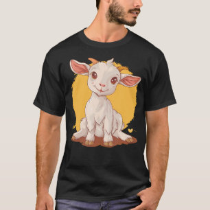 Great Cute Goat Baby Boy T-Shirt