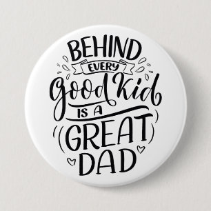 Great Dad Button