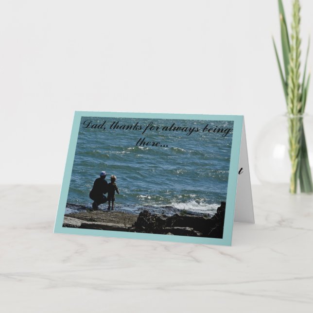 Great Dad Father's Day Card (Front)