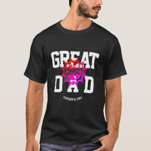 Great Dad Father's Day Retro Gamer Quote T-Shirt