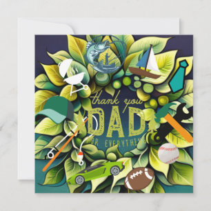 Great Dads Holiday Card