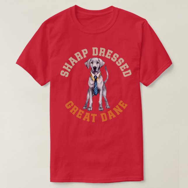 Great Dane 1 T-Shirt (Design Front)