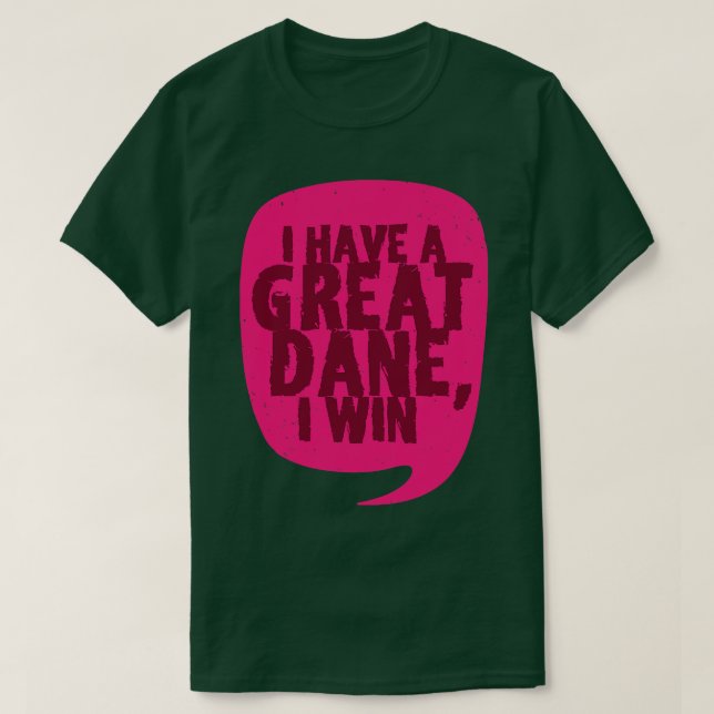 Great Dane 7 T-Shirt (Design Front)