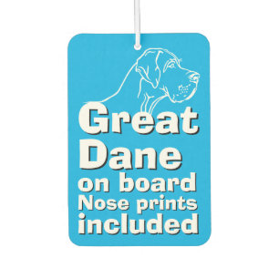 Great Dane Air Fresheners