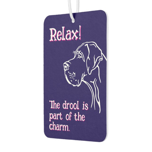 Great Dane Air Fresheners  (Left)