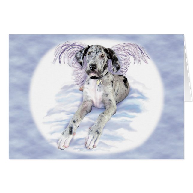 Great Dane Angel Merle UC (Front Horizontal)