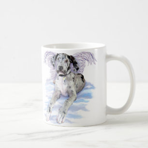Great Dane Angel Merle UC Coffee Mug