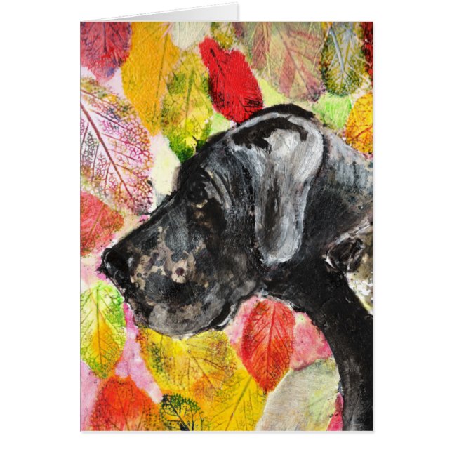 Great Dane Art twoheads (Front)