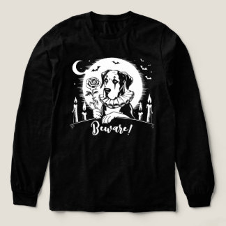Great Dane "BEWARE" Tri-Blend Shirt