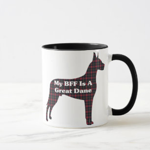 Great Dane BFF Mug
