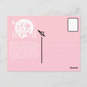 Great Dane "BIG LOVE" Postcard