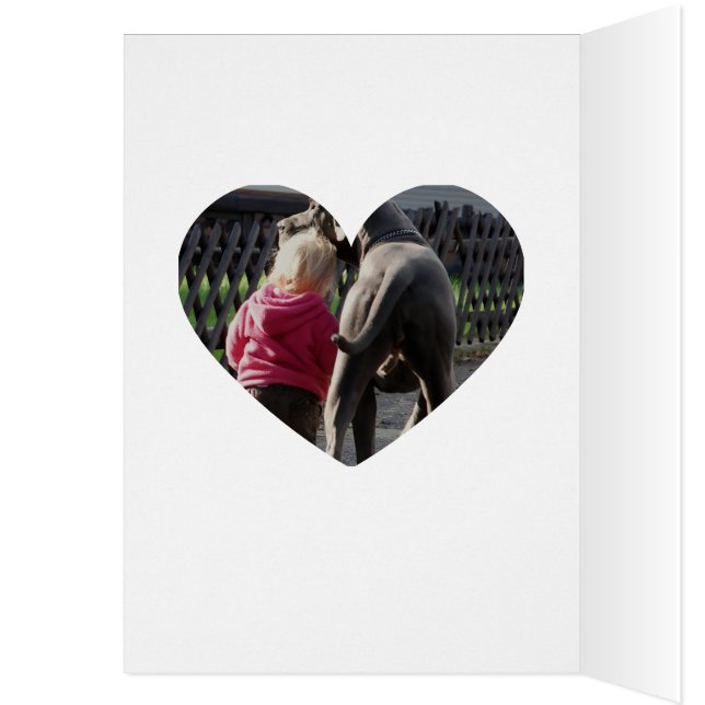 Great Dane Birthday   (Inside (Left))