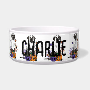Great Dane Black Halloween Ghost Dog