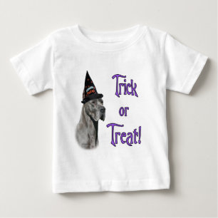 Great Dane (blue) Trick Baby T-Shirt