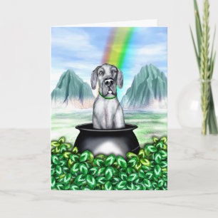Great Dane Blue UC Pot O Gold Card