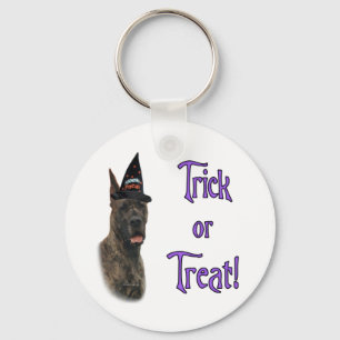 Great Dane (brindle) Trick Key Ring