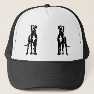 Great Dane Buddys Trucker Hat