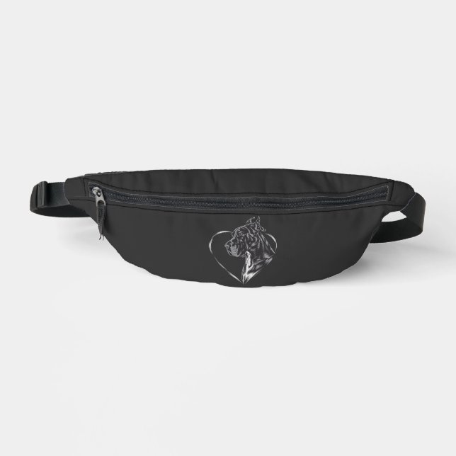 Great Dane  Bum Bags (Front)