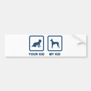 Great Dane Bumper Sticker