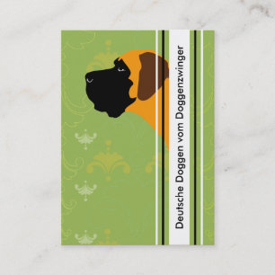 Great Dane Businesscards Business Card