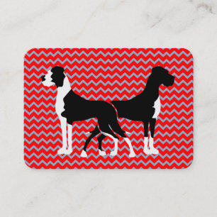 Great Dane Businesscards Business Card