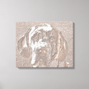 GREAT DANE CANVAS PRINT