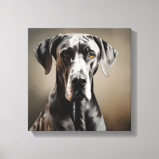 Great Dane Canvas Print