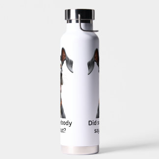 Great Dane Cartoon Character Water Bottle