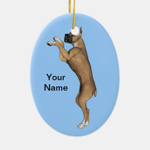 Great Dane Ceramic Tree Decoration