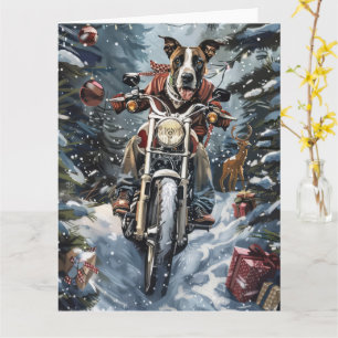 Great Dane Christmas Card