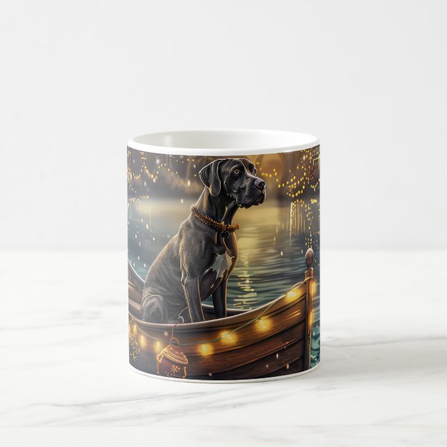Great Dane Christmas Festive Voyage Coffee Mug (Center)