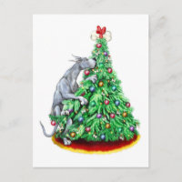 Great Dane Christmas Reach Goals Blue