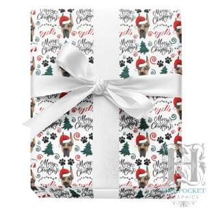 Great Dane Christmas Wrapping Paper