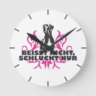 Great Dane Clock