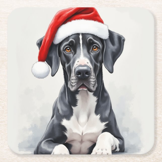 Great Dane Coaster (Front)