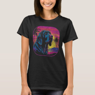 Great Dane Colourful Graphic For Dog Lovers T-Shirt