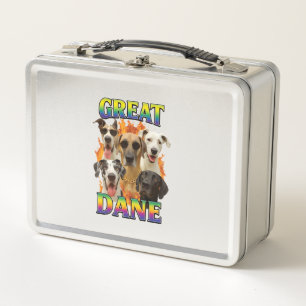 Great Dane Copy Metal Lunch Box
