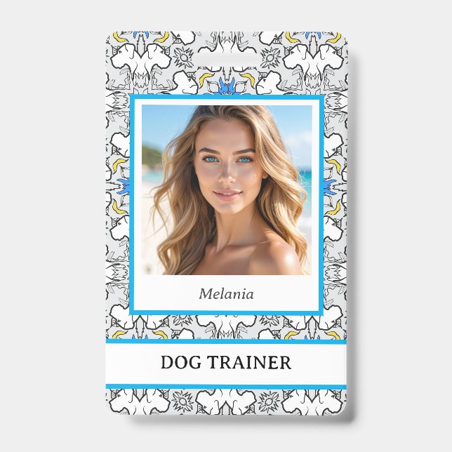 Great Dane Corporate ID  Badge (Front)