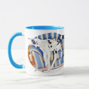 Great Dane Couch Taters Mug