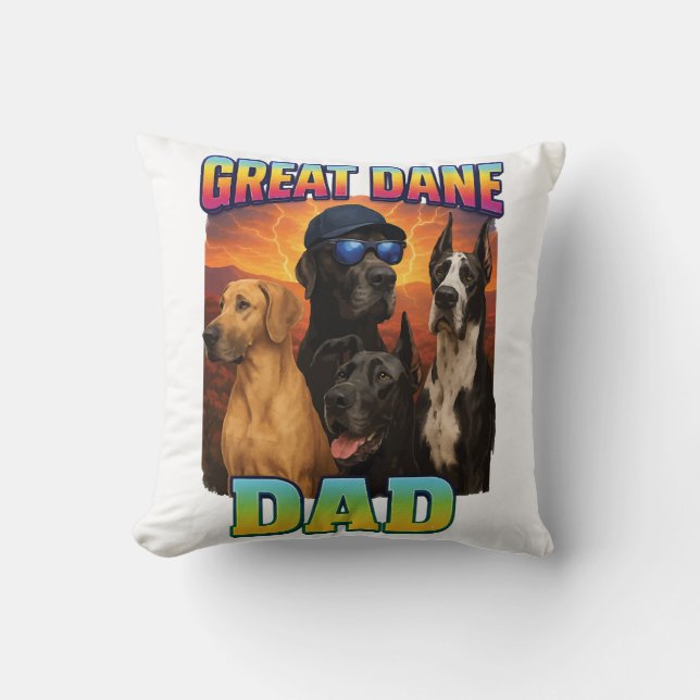 Great Dane Cushion (Front)