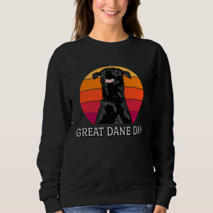 Great Dane Dad Cool Dog Great Dane Sweatshirt