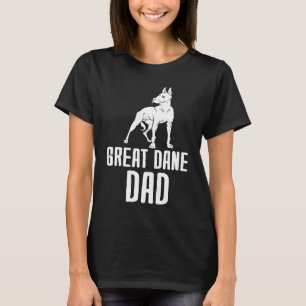 Great Dane Dad T-Shirt