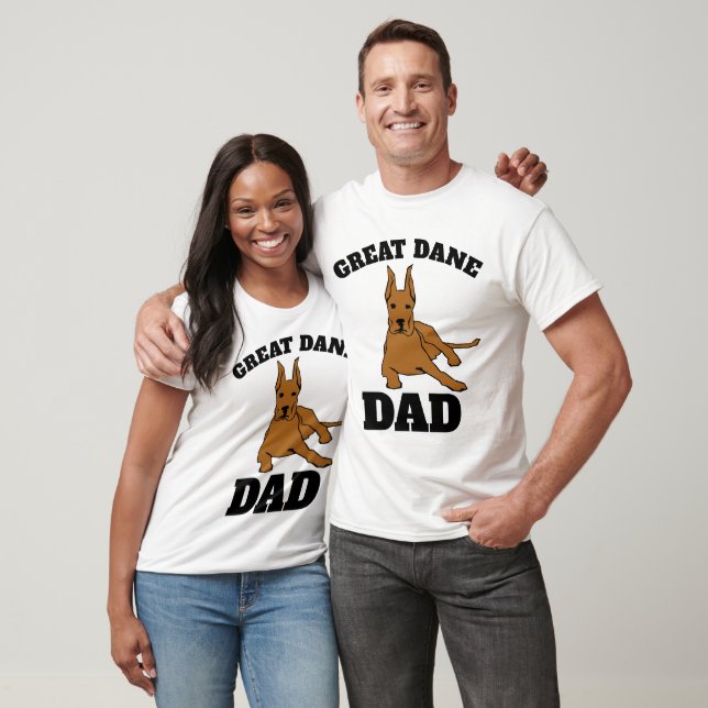 GREAT DANE DAD T-Shirts (Unisex)