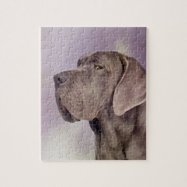 Great Dane  -Deutsche Dogge Jigsaw Puzzle (Vertical)