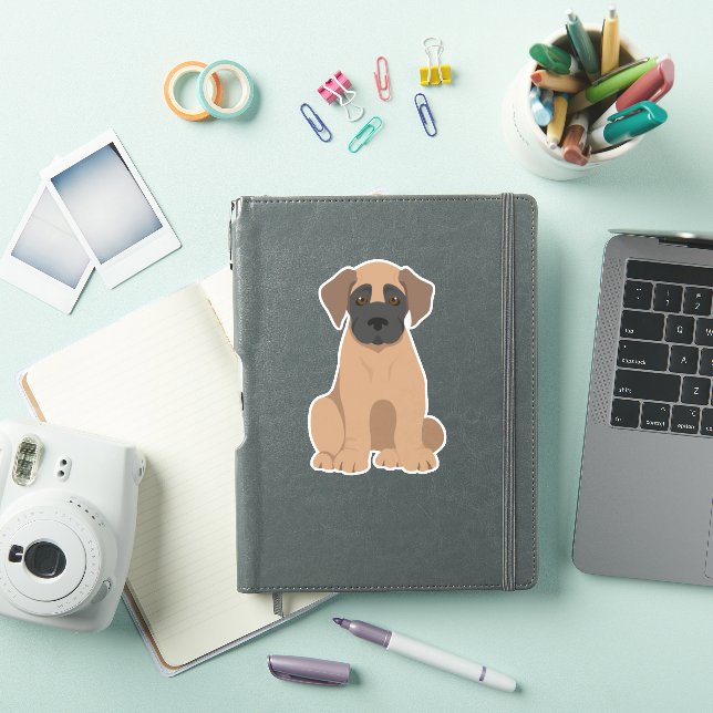 Great Dane Dog (iPad Cover)